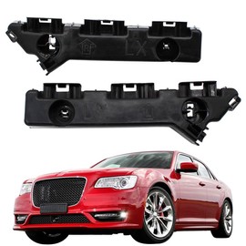 Bumper Cover Bracket Driver and Passenger Side Compatible with Chrysler 300 2011-2020 Replaces 57010401AD 57010403AD CH1042113 CH1043113