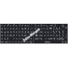 Russian Cyrillic Large Big Letters Keyboard Sticker Upper CASE Black