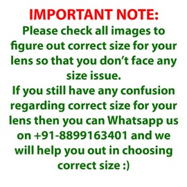 MOSTOS ; Brings Superior® || Ø67 mm Lens Cap for Tamron Camera Lenses || Lens Cap for Tamron 100-400mm f/4.5-6.3 Di VC USD Lens etc (Ø67 mm Lens Cap)