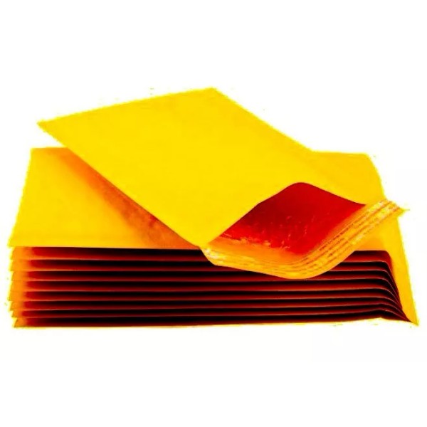 Unbranded Bubble Mailer Envelope For Shipment Of Cards In My