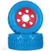 RCarmumb RC 1/10 Short Course Tires with 12MM 14MM 17MM