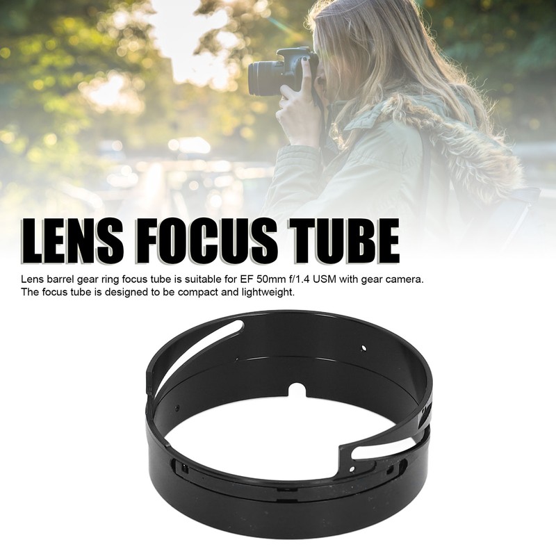 Lens Focus Tube 50 1.4 Focus Gear Ring Barrel Tube
