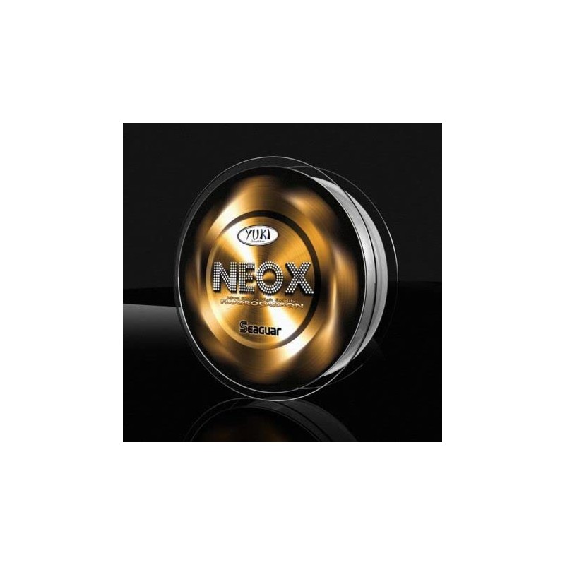 SEAGUAR YUKI NEOX Fishing Line Fluorocarbon 100% Invisible Japan 50m,