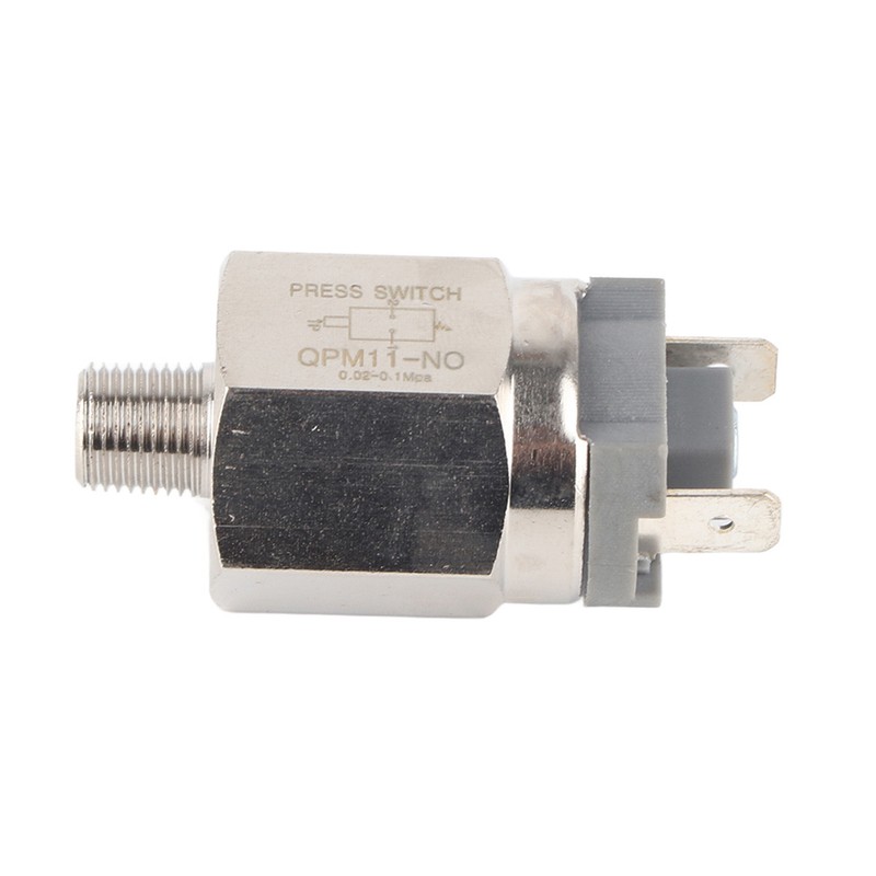 Adjustable Air Pressure Switch Normally Open QPM11‑NO Switch G1/4in IP54
