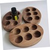 Beavorty 1pc Wooden Essential Oil Display Box Essential Oil Storage