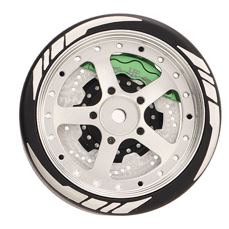 RC Transmitter Steering Wheel Aluminum Alloy Trigger One Handed Control