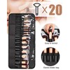 Soporte para brochas de maquillaje, organizador de brochas de maquillaje