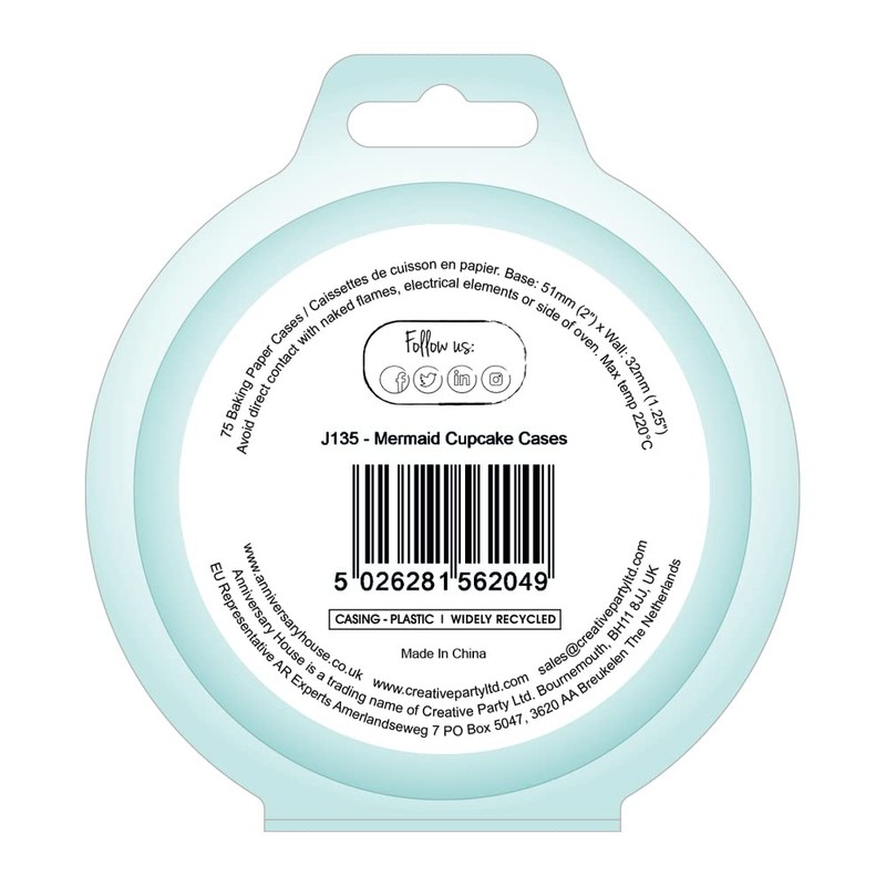 Mermaid Cupcake Cases