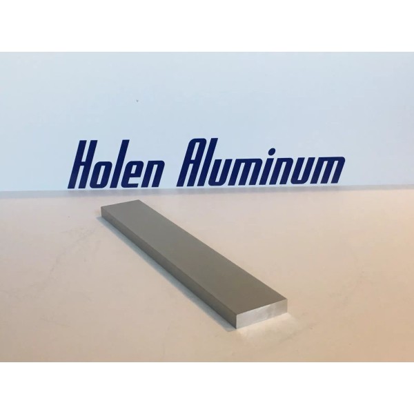 Holen Aluminum 2 Pieces 3/8" x 3-1/2" x 6" Long