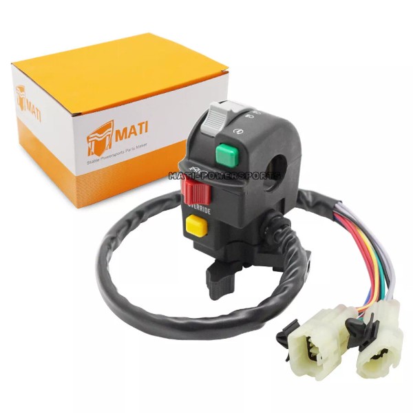 MATI Left Handlebar Control Switch for Bombardier Can-Am Outlander 330