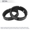 X AUTOHAUX Speaker Spacer Ring Tweeter Speaker Spacer Adapter for