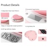 1g Accuracy Digital Kitchen Scale 5kg Household Small Heart Shape