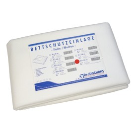 Dr. Junghans Medical Mattress/Moisture Protection Bed Protector Insert, Foil/Molleton