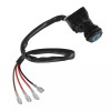Caltric Ignition Key Switch for Polaris Trail Boss 1996 1997