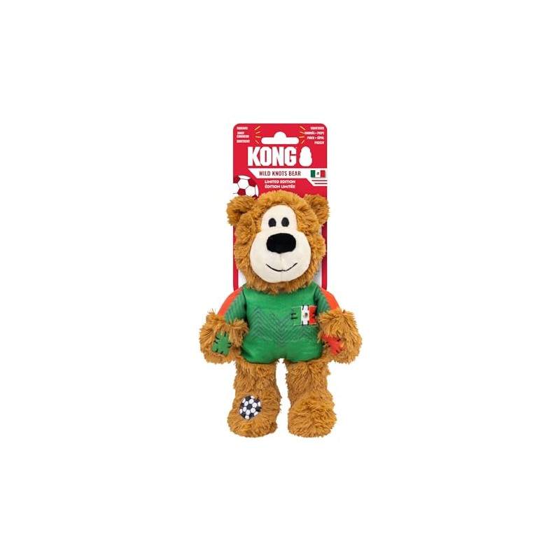 Juguete de Peluche para Perro con Cuerda Interna Oso con