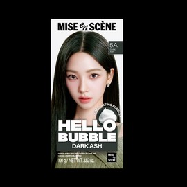 mise-en-scene New - MISEenSCENE Hello Bubble - 5A Dark Ash
