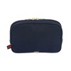 Make-up Pouch, Brand, Slope Shape Pouch, Embroidery Rouge 4OP-ER110H, Artisan
