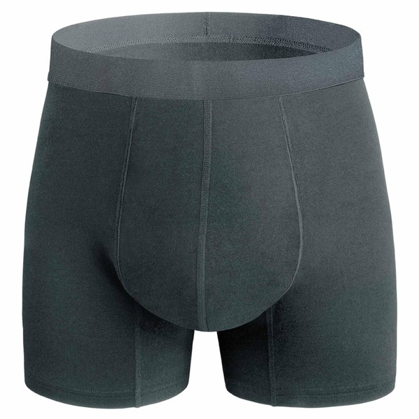 REELINDRY Mens Washable Incontinence Underwear, 2.3 oz Absorbency Reusable Leak