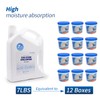 Wisesorb 7 LBS Calcium Chloride Desiccant, Moisture Absorbers Refill Beads