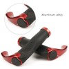 Mountain Bike Handle, Bicycle Handle Promenade Hand Anti-Slip Double Lock
