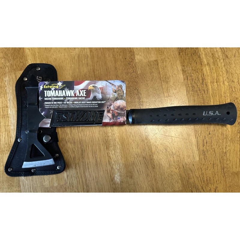 ESTWING Tomahawk Axe - Breaching Hatchet - Includes Sheath -