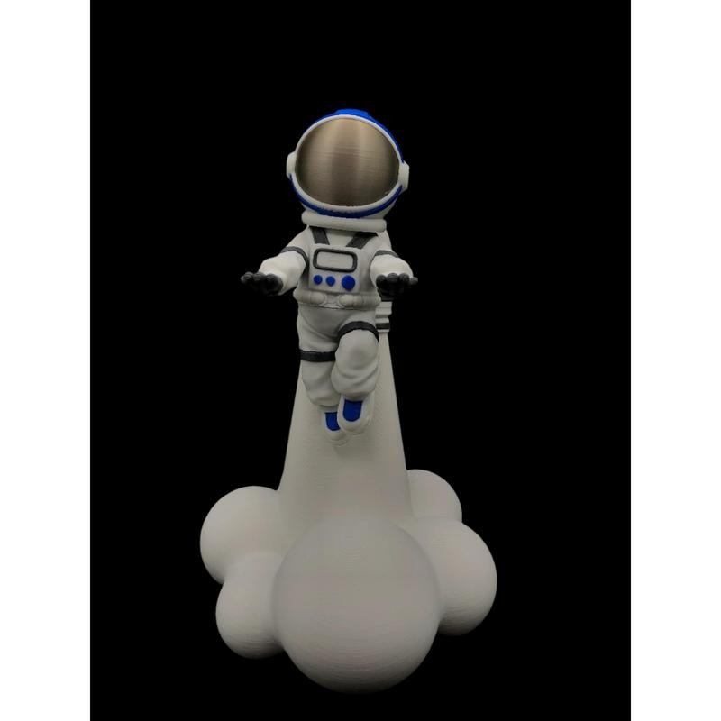 Astronaut Controller stand for Gaming Controllers - Style: All white.