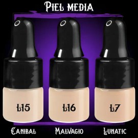 Kit Muestras De Base Maquillaje Líquido Mate Malagna Varios