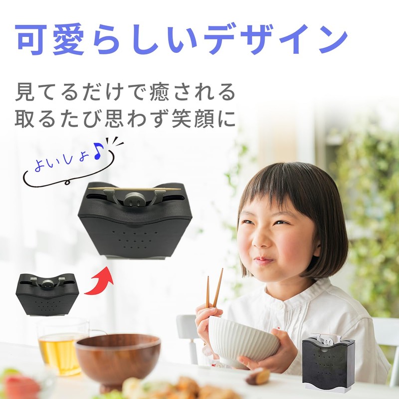 SALUDABLE Toothpick Toothpick Toothpick Case Toothpick Automatic Gadget Dispenser (1