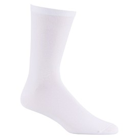 Fox River Standard Wick Dry Auras Ultra-Lightweight Liner Crew Socks, White, X-Large