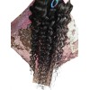 Wonder Hair Extensiones Chinas Rizadas Negras Cafe 100% Nat Humano
