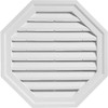 22" WHITE OCT GABLE VENT OCTGV PW