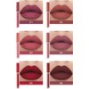 Brillo de Labios, 6 Piezas de Lápiz Labial Líquido Mate