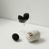 PICCASSO [Picasso] Black marshmallow sponge 3P + sponge case special