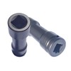 Socket Spanner Socket Square 17 mm Impact Wrench Drive 1/2