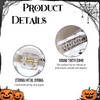 Cute Ghost Hair Clips Halloween Hair Accessories Acrylic White Design