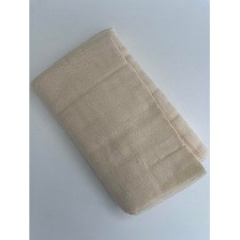 Cheesecloth - Unbleached Natural Cotton Cloth - Best Grade 50 for Cooking Food, Making Cheese, Straining Nut Milks, Basting Turkey - 5 Sq Yards from Nature Desires - Washable and Reusable Strainer