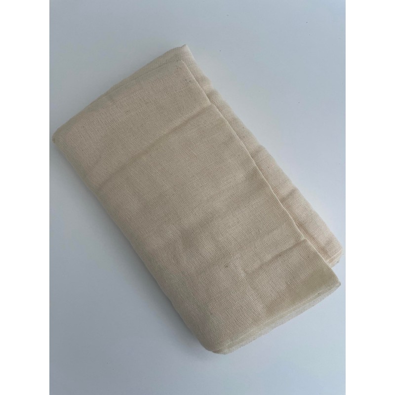 Cheesecloth - Unbleached Natural Cotton Cloth - Best Grade 50
