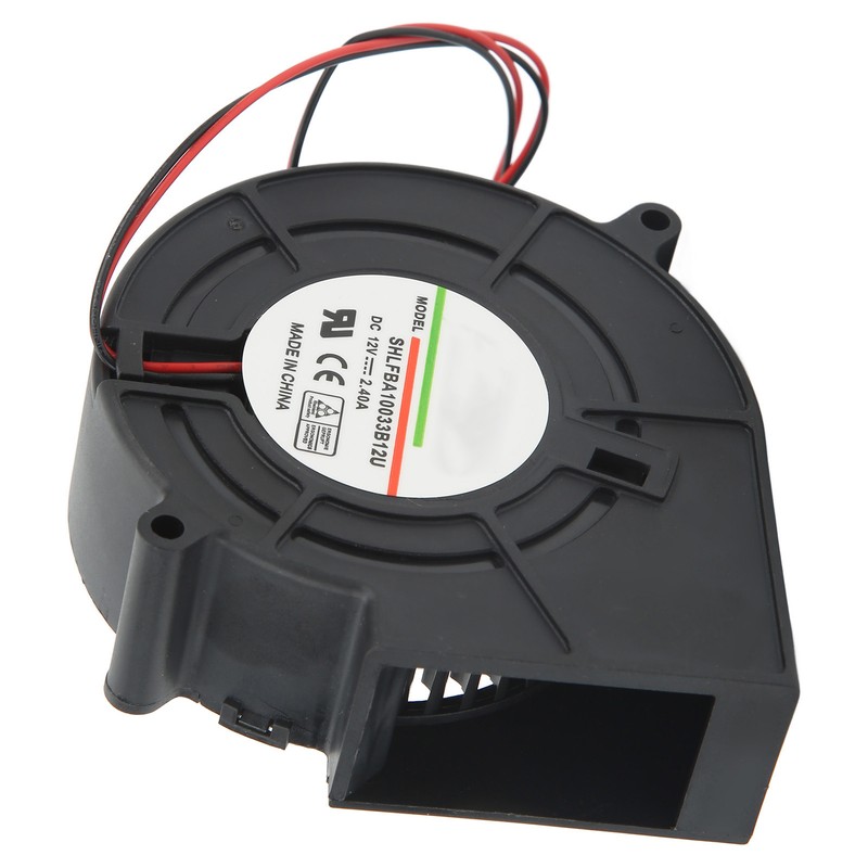 Turbo Blower Cooling Fan Exhaust Centrifugal Fan 4800RPM 42.8CFM 62.4mmh2o