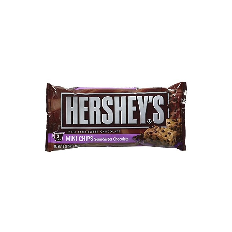 Hershey's Semi-Sweet Mini Baking Chips - 12 oz
