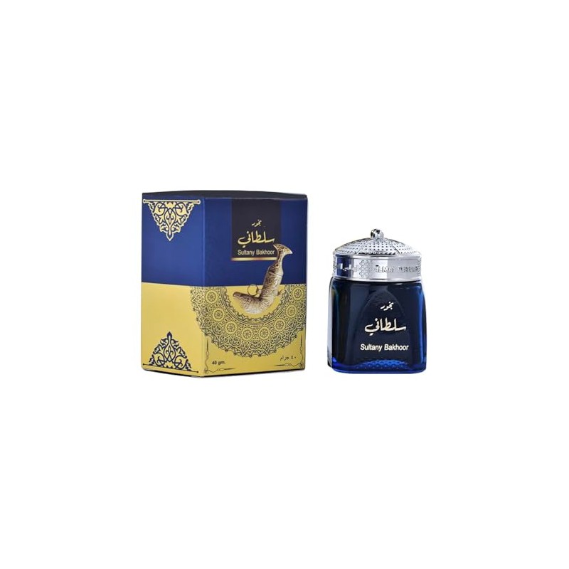 Almas Perfumes Bakhoor Sultany – Premium Arabic Oud Incense with