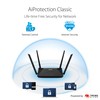 ASUS RT-AX52 (AX1800) Dual Band WiFi 6 Extendable Router, Instant