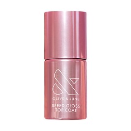 Olive & June Quick Dry Nail Polish | Fast-Drying, Smudgeproof Color | 15-free, Vegan, Cruelty-Free Formula | Lasts up to 5 Days | Salon-Quality Manicure, Pedicure at Home | Speed Gloss Top Coat