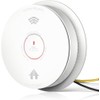 SITERWELL Hardwired Interconnected Smoke and Carbon Monoxide Detector 10-Year Battery,