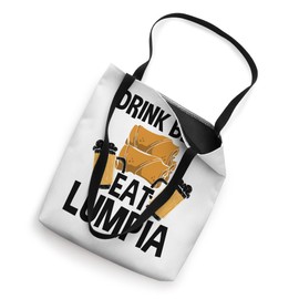 Philipino Snacks Filipino Lumpia Wrappers Filipino Food Tote Bag