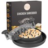 Chicken Shredder Tool for Meat, Large Chicken Breast Shredder with