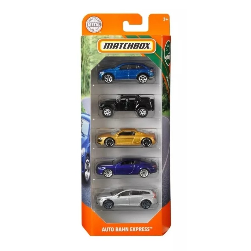 Matchbox Vehículo De Juguete Matchbox Surtido 5 Pack 1:64
