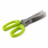 5-Layer Kitchen Scissors for Herb Prep – Multi-Blade Cutter for