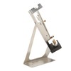Archery Fletching Tool Fletching Jig Stainless Steel Clear Scale Adjustable