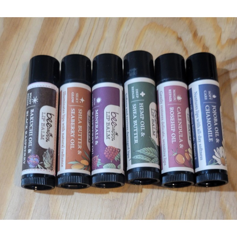 BeeHappy Bee Happy Lip Balm "Soft Care" photos coming...