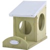 Squirrel Peanut Butter Feeder Holder Food House Garden Animals